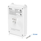 ShoppingAll Huntkey Multi Plug Outlet Extender Surge Protector Splitter with 6 Outlets and 3 USB Ports - 2 Pack-7