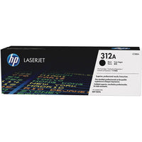 HP 312A (CF380A) Black Original LaserJet Toner Cartridge-Colour: Black