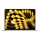 Apple MacBook Air 15" - M5 - 10-core CPU - 512 GB SSD - 16 GB Unified Memory - Starlight-Supercharged By M5 - With its faster CPU and unified memory, M5 delivers even more performance and fluidity across apps, making multitasking and creative workflows smooth and responsive. A powerful Neural Engine and next-generation GPU with Neural Accelerators give you a powerful platform for AI