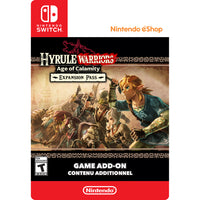 Hyrule Warriors: Age of Calamity Expansion Pass DLC for Nintendo Switch [Digital Code]-Genre: Action, Adventure