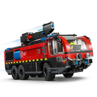 LEGO City Fire Airport Fire Truck-Kids can steer the toy truck and launch water elements from the extinguisher