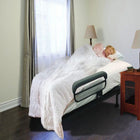 Journey UPbed Standard 4-in-1 Motorized Lift Bed - Twin-Forward-lift assist helps reduce strain during seated and standing transitions