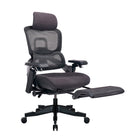 TygerClaw - Chaise ergonomique à dossier haut avec chaise en maille réglable-La finition durable apporte une touche élégante et moderne tout en améliorant la durabilité et la résistance à l'usure de la chaise.
