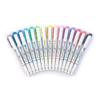 Zebra Mildliner Double Ended Pen-Style Highlighter - Mild Red-Doesn't bleed through