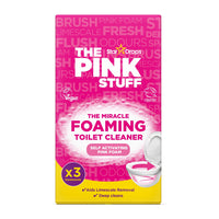The Pink Stuff - Nettoyant pour Toilettes en mousse, 100 ml, Paquet de 2-Proprete etincelante