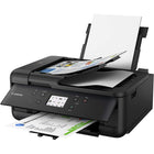 Canon - PIXMA TR7620a Imprimante à jet d'encre tout-en-un sans fil - Noir-Technologie d'impression à jet d'encre
