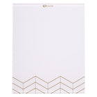 Quartet - Bloc-notes de bureau en verre trempé effaçable à sec - 20,3 x 25,4 cm - Blanc-ORGANISATION AMÉLIORÉE : Transformez votre espace de travail personnel avec ce sous-main en verre élégant. Abandonnez le carnet et les papiers volants pour garder votre bureau propre et sans encombrement.