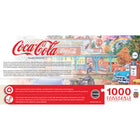 Masterpieces Puzzle Company Coca-Cola 1000 Piece Panoramic Puzzle-60+ Minutes