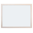Crestline Products Tableau blanc effaçable à sec encadré en bois, 91,4 cm x 121,9 cm-Idéal pour la maison, le bureau et la salle de classe pour de nombreuses activités
