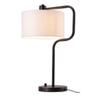 Zuo Middlemist Table Lamp - White-Assembly required