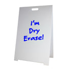Flipside Premium Corrugated Plastic Dry Erase Marquee Easel-Non-ghosting dry erase surfaces