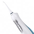 Pursonic Oral Irrigator-Provides water pressure at 40-80PSI with 1700 pulses per minute. The auto-off feature turns off after the 2 minute cycle is completed. 3 operating modes, electronic on/off switch, LED indicator. High volume tank capacity. The water tank has a dual design for easy water refilling. Waterproof handle.
