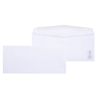 Enveloppes d'affaires SupremeX en papier vélin 100% recyclé, no 10, 24 lb, blanc, 4 1/8 x 9 1/2 po, 100/pqt-Vélin blanc
