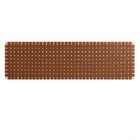 Modway Sparta Weave Wall-Mount Vegan Leather King Headboard - Natural Brown-Wall-Mount Design