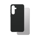 PanzerGlass CARE Fashionable Case for Samsung Galaxy S25 - Black - QI Compatible -Fearlessly fashionable. QI compatible