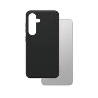 PanzerGlass CARE Fashionable Case for Samsung Galaxy S25 - Black - QI Compatible -Fearlessly fashionable. QI compatible