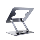 ShoppingAll Laptop Stand with 360° Rotating Base for up to 17.3" Devices - Grey - 5 Pack-Wide Device Compatibility – Fits laptops and tablets from 11” to 17.3”.