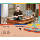 DateWorks - 2026 Calendrier en Boîte jour à la fois - 5,12 po x 4,31 po - Amis - Anglais -Janvier 2026 - Décembre 2026