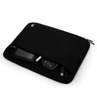 Vangoddy - Housse de protection en néoprène pour ordinateur portable 12" avec poche supplémentaire - Noir-Design mince et léger pour un transport facile sans encombrement