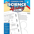 eBook: Carson Dellosa 104811-EB Common Core Science 4 Today - Grade Kindergarten-You will receive two emails: one confirming your entire order, and one with a "Download Software" buttonYou can download immediately or return to your email to download later