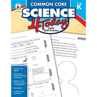 eBook: Carson Dellosa 104811-EB Common Core Science 4 Today - Grade Kindergarten-You will receive two emails: one confirming your entire order, and one with a "Download Software" buttonYou can download immediately or return to your email to download later
