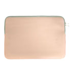 Vangoddy - Housse de protection en néoprène pour ordinateur portable 17" avec poche supplémentaire - Rose-Intérieur rembourré pour amortir les chocs et prévenir les rayures
