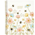 Mead 2026-27 Honey Bee Weekly/Monthly Hard Cover Planner - 11" x 9" - Multicolour - Bilingual-15 months: July 2026 - September 2027 + 3 monthly spreads of October, November and December