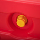Qaba - Balançoire à bascule 2 places pour enfants en plastique - Multicolore-Assemblage requis 