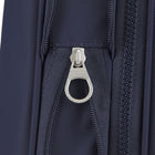 Bugatti Amsterdam 2-Piece Softside Luggage Set - Navy-Interior lining, with tightening straps, a mesh zipper pocket, and two open pockets for your shoes or other items