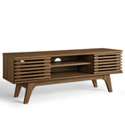 Modway Render 46" Media Console TV Stand - Walnut-Mid-Century Modern TV Stand