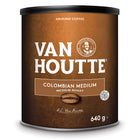Van Houtte Colombian - Medium Roast - 640 g-Taste: Van Houtte Colombian Medium is the gold standard by which coffee lovers measure every cup. The blend offers a smooth yet deliciously lively flavour with subtle hints of fruity wine