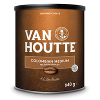 Van Houtte Colombian - Medium Roast - 640 g-Taste: Van Houtte Colombian Medium is the gold standard by which coffee lovers measure every cup. The blend offers a smooth yet deliciously lively flavour with subtle hints of fruity wine