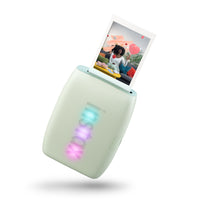 Fujifilm Instax Mini Link 3 Smartphone Printer - Sage Green-Easily print film photos from your Smartphone or tablet