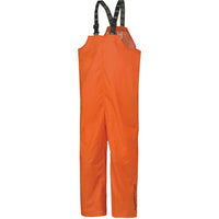 Helly Hansen Mandal Rain Bib Pants - Orange - Large - 2 Pack-Colour: Orange