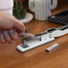 Swingline - Cub Agrafeuse compacte en métal - Blanc-Garantie sans bourrage avec garantie à vie limitee du fabricant