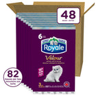 Royale Velour 3-Ply Facial Tissue - 82 Sheets/Box - 48 Pack-Royale Tissue Products are Carbon Neutral. With Royale tissue products you can care about the environment, without having to compromise quality