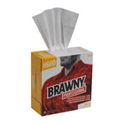 Georgia-Pacific Pro Brawny Professional H600 Disposable Cleaning Towels - 10 Pack-Disposable cleaning towels for effectively cleans grease and grime
