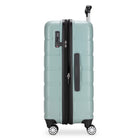Travelpro - Odyssey 28 po Valise Rigide À Enregistrer de Grande Taille à Roulettes - Vert Pâle-Cadenas intégré conforme aux normes TSA (le code par défaut est 0-0-0)