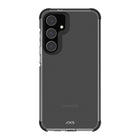 AXS PROShield Plus Drop-tested Clear Case for Samsung Galaxy S24+ - Black-Anti-UV material offers a crystal clear design