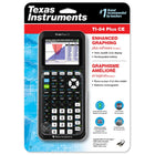 Texas Instruments TI-84 Plus CE Standard Edition Graphing Calculator - Black-TI rechargeable battery