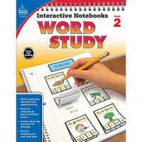 eBook: Carson Dellosa Publishing Interactive Notebooks Word Study - Grade 2-Easy-to-follow format guides you through setting up, creating, and maintaining interactive notebooks in the classroom