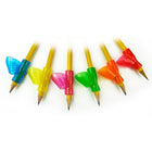 The Pencil Grip Pointer Grips - 100 Pack-Fits on pencils, pens, crayons & many drawing and writing tools