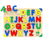 University Games - The Learning Journey Lift & Learn ABC Puzzle - Puzzle De Reconnaissance De l’Alphabet Pour Tout-Petits - Puzzle ABC Amusant Pour Enfants En Maternelle-Développe la concentration et l’attention
