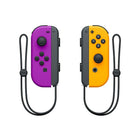 Nintendo Switch Joy Con Controller, Neon Purple/ Orange-The versatile Joy-Con offer multiple surprising new ways for players to have fun.