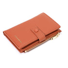 Champs Iconic Slim Wallet - Tan-Bill compartment