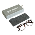 Gry Mattr Lunettes bleu clair, SUAVE +2.50-Fournit une protection contre la lumière bleue de tous les appareils numériques