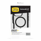 OtterBox Defender XT Clear Pro iPhone 16 Pro - Dark Side-Built rugged yet thin with grippable rubber edges for secure carry & shock absorption