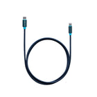 BlueDiamond SmartCharge Boost Fast Charging Bundle-Cable: Smartsync+ USB-C to Lightning cable will quick charge your iPhone 8 or later to 50% capacity in just 30 minutes when connected to a compatible USB PD charger.