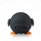Planet Buddies Kids Bluetooth Speaker - Black (Penguin)-Hands-Free Connectivity: When connected to your mobile phone, tablet or MP3 players, our wireless bluetooth speaker allows you to answer and end calls with just one switch, while the built-in microphone allows you to talk hands-free