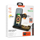 HyperGear - Support de charge sans fil pliable 4 en 1 PowerFold X-Ray-Bloc de recharge pour AirPods (5 W)